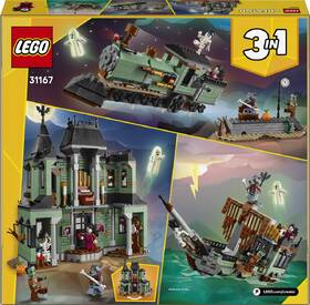 Stavebnica LEGO® Creator 3 v 1 31167 Strašidelný dom 

 obrázok produktu 3 z 8