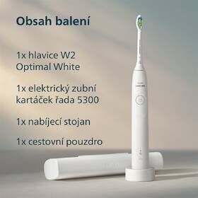Zubná kefka Philips HX7108/02 biela

 obrázok produktu 7 z 25