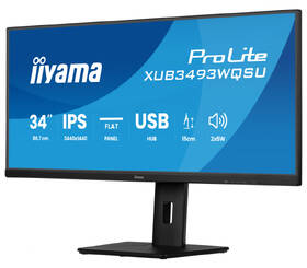 Monitor IIYAMA ProLite XUB3493WQSU-B6 čierny

 obrázok produktu 2 z 8