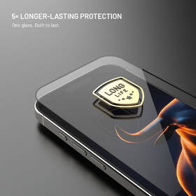 Tvrdené sklo FIXED Armor Long-Life s Anti-dust aplikátorem pro Apple iPhone 18 Pro 

 obrázok produktu 2 z 9