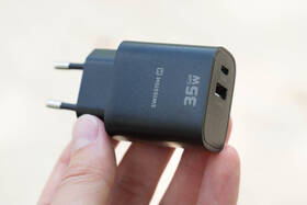Nabíjačka do siete Swissten EDGE GaN 1x USB-C PD 35W/1x USB-A 18W QC čierna

 obrázok produktu 7 z 7