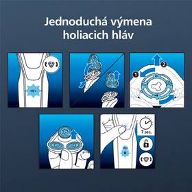Holiaca hlava Philips SH30/50 

 obrázok produktu 4 z 4