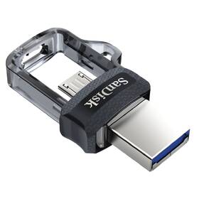 USB flashdisk SANDISK Dual m3.0 256GB OTG MicroUSB/USB 3.0 čierny

 obrázok produktu 1 z 5