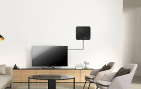 Izbová anténa Evolveo Xany 2C LTE 230/5V, 41dBi aktívna izbová DVB-T/T2, LTE filter 

 obrázok produktu 6 z 8