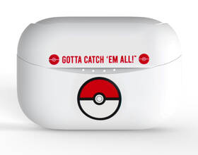 Slúchadlá OTL Technologies Pokémon Pokéball TWS biela

 obrázok produktu 2 z 5