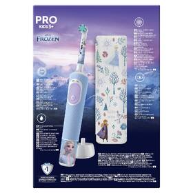 Zubná kefka Oral-B Pro Kids Ľadové kráľovstvo 3+ 

 obrázok produktu 3 z 7