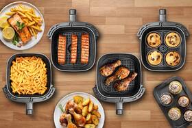 Fritéza teplovzdušná Tefal EY145B10 Easy Fry Compact sivá

 obrázok produktu 10 z 10