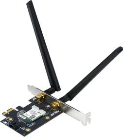 Sieťová karta Asus PCE-AX1800 AX1800 PCIe Wi-Fi 6, Bluetooth 5.2 

 obrázok produktu 2 z 4