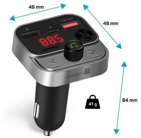 FM Transmitter Connect IT InCarz CCC-8900-AN 

 obrázok produktu 4 z 7