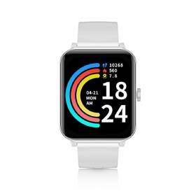 Inteligentné hodinky Niceboy Watch Lite 4 - Arctic Silver 

 obrázok produktu 2 z 8