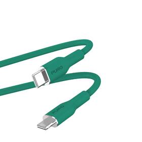 Kábel Puro Soft Lightning/USB-C 12 W, 1,5 m zelený

 obrázok produktu 1 z 1