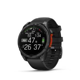 Inteligentné hodinky Garmin fenix 8 47 mm AMOLED - Slate Gray / Black Silicone Band 

 obrázok produktu 3 z 15