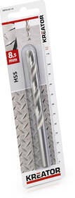Vrták Kreator KRT010119, 8,5×117 mm 

 obrázok produktu 1 z 1