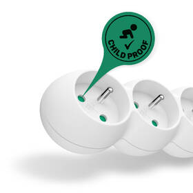 Kábel predlžovací Connect IT 230 V, 3 zásuvky, s vypínačom, 1,5m biely

 obrázok produktu 2 z 3