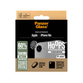 Ochranné sklo šošovky fotoaparátu PanzerGlass HoOps na Apple iPhone 17e/16e 

 obrázok produktu 4 z 5