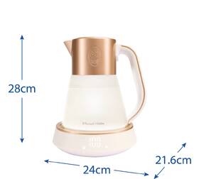 Rýchlovarná kanvica RUSSELL HOBBS Calm 27450-70 biela/zlatá

 obrázok produktu 1 z 18