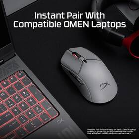 Myš HyperX Pulsefire Haste 2 Pro 4K sivá

 obrázok produktu 13 z 16