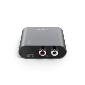 DAC prevodník Hama AC90 strieborný

 obrázok produktu 4 z 6