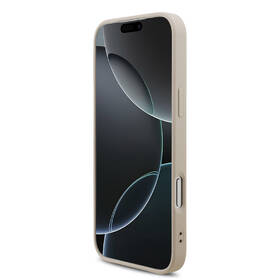 Kryt na mobil Guess PU 4G Metal Logo Strap na Apple iPhone 17 Pro Max ružový

 obrázok produktu 3 z 7