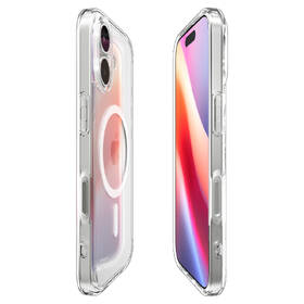 Kryt na mobil Spigen Ultra Hybrid MagSafe na Apple iPhone 17 biely/priehľadný

 obrázok produktu 2 z 6