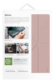 Puzdro na tablet Uniq Moven na Apple iPad 10.9" (2022)/iPad 11" (2025) ružové

 obrázok produktu 6 z 6