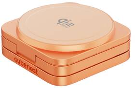 Bezdrôtová nabíjačka Cubenest SQ312 Ultra Qi2.2 3v1 s MagSafe oranžová

 obrázok produktu 1 z 13