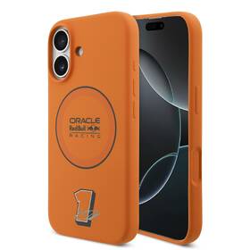 Kryt na mobil Red Bull Silicone Blue Ring MagSafe na Apple iPhone 17 oranžový

 obrázok produktu 1 z 6