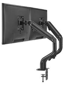 Držiak Gembird MA-DA2-02, dual, pre monitor, naklápacie, pre uhlopriečky 17"-32”, nosnosť 8kg čierny

 obrázok produktu 2 z 4