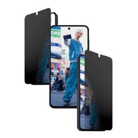 Tvrdené sklo PanzerGlass Privacy na Samsung Galaxy A57 s inštalačným rámčekom 

 obrázok produktu 3 z 6