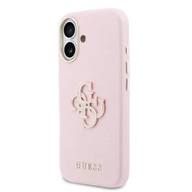 Kryt na mobil Guess PU Resin Logo na Apple iPhone 17 ružový

 obrázok produktu 2 z 6