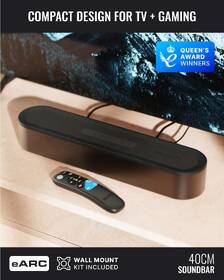 Soundbar Majority Bowfell Axis 2.1 čierny

 obrázok produktu 6 z 7