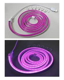 LED pásik Trixline TR-33N Flexibilní NEONOVÝ, 1,8m na USB fialový

 obrázok produktu 1 z 3