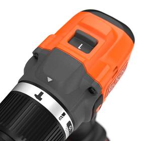Aku vŕtačka Black-Decker BLD783E1K-QW (s baterií) 

 obrázok produktu 7 z 11