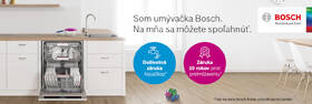 Umývačka riadu Bosch SBV4HDX52E, XXL výška 

 obrázok produktu 9 z 12