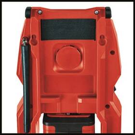 Stavebné rádio Einhell TC-RA 18 Li BT (bez batérie) 3408017 

 obrázok produktu 5 z 5