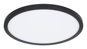 LED stropné svietidlo GLOBO Sapana, kulaté, 42 cm, 24W čierne

 obrázok produktu 1 z 5