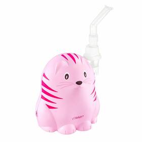 Detský inhalátor kompresorovej VITAMMY GATTINO A1503 ružový

 obrázok produktu 2 z 3