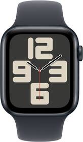 Inteligentné hodinky Apple GPS 40mm temne atramentový hliník - temne atramentový športový remienok - S/M 

 obrázok produktu 1 z 6