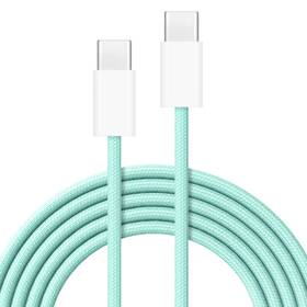 Kábel Cubenest USB-C/USB-C, 60W, 1m, 4 ks biely/modrý/zelený/ružový

 obrázok produktu 3 z 12