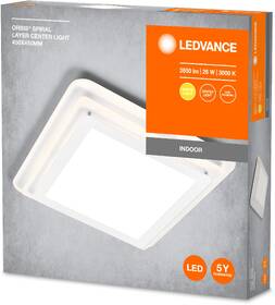 LED stropné svietidlo LEDVANCE ORSLCL 45CM 26W WT 

 obrázok produktu 3 z 7