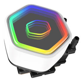 Vodný chladič Cooler Master MasterLiquid 360 Core II White biely

 obrázok produktu 2 z 3