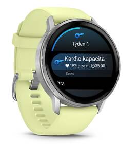 Inteligentné hodinky Garmin Venu 4 - 45 mm strieborné/žlté

 obrázok produktu 5 z 9