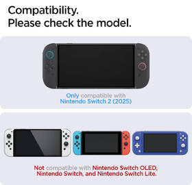 Tvrdené sklo Spigen Glass tR EZ Fit 2 Pack - Nintendo Switch 2 priehľadné

 obrázok produktu 11 z 11