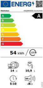 Umývačka riadu Electrolux ESG88600SX nerez

 obrázok produktu 1 z 12