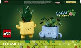 Stavebnica LEGO® Botanicals 10349 Veselé rostlinky 

 obrázok produktu 5 z 9