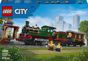 Stavebnica LEGO® City 60511 Vintage parní vlak 

 obrázok produktu 9 z 9