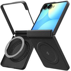 Kryt na mobil Spigen Air Skin Aramid MagSafe na Samsung Galaxy Z Flip 8 čierny

 obrázok produktu 1 z 13