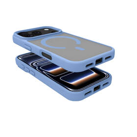 Kryt na mobil Celly MAG MATT kompatibilní s MagSafe na Apple iPhone 18 Pro modrý

 obrázok produktu 2 z 8