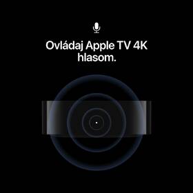  Apple TV 4K (2026) čierny

 obrázok produktu 4 z 6