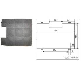 Uhlíkový filter Amica FWK 202 

 obrázok produktu 1 z 1